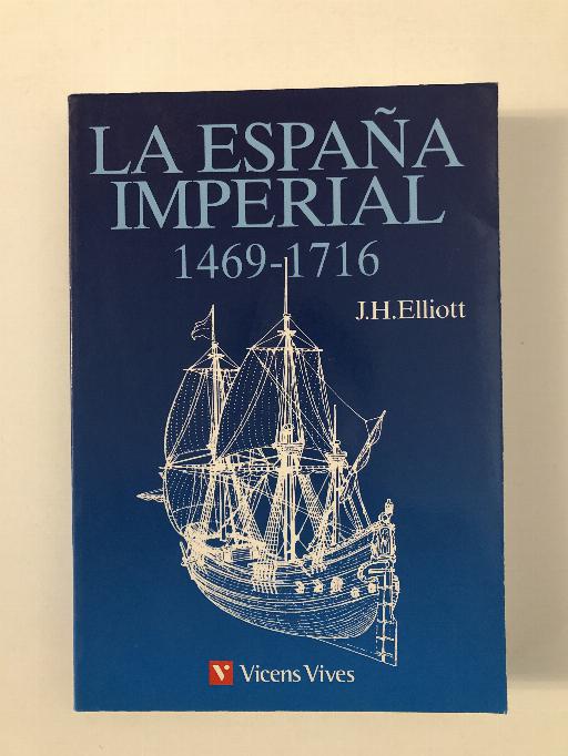 La España Imperial  1469-1716